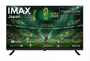 IMAX Frameless QLED 43'' FHD Smart with Blue tooth