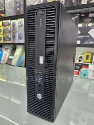 HP Elitedesk Core I5 6TH GEN 8GB DDR4 RAM 256GB SSD Used Branded PC