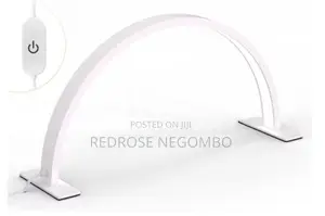 Half Moon LED Desk Lamp