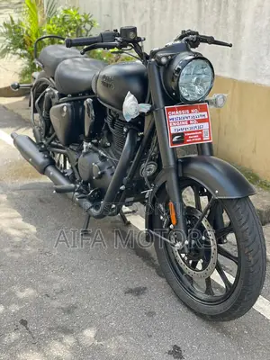 New Royal Enfield Classic 350 2026 Black