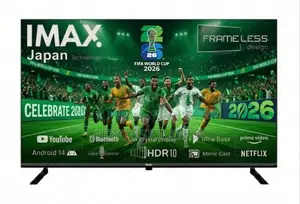 New Frameless IMAX 50'' UHD Smart 4K TV With Voice Control