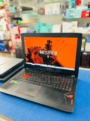 Gaming Laptop i7 6th GEN|Asus Strix - GTX 1060 6GB|8GB RAM|256GB NVME