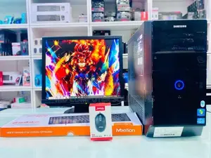 Samsung Branded Core I3 2nd GEN Used Desktop PC Fullset