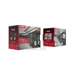Jedel S-599 RGB USB Gaming Bluetooth Speakers