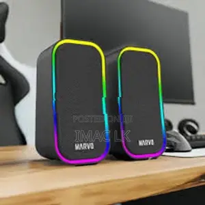 Marvo SG-285 Brand New Gaming Black Speaker