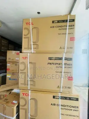 9000BTU TCL Non Inverter Brand New Air Conditioner