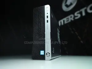 HP Prodesk 800 G4 Core i3 8th GEN 4GB RAM HDDGB HDD SFF PC (Used)