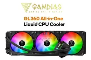 AURA GL360 All-in-One RGB Liquid Cooler