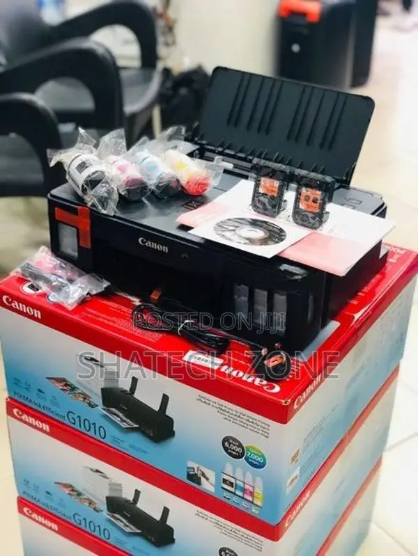 Canon G1010 PIXMA Ink Tank Printer - (Brand New)