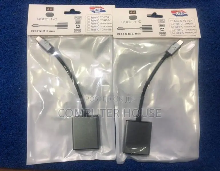 Type C to Hdmi Convater