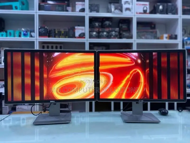 Dell 22 Inch Full HD IPS LED Silver Line Monitor