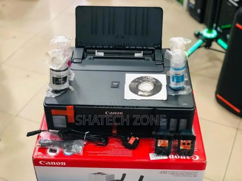 Canon G1010 PIXMA Ink Tank Printer - (Brand New)