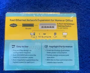 Tp-Link 05 Port Network Switch