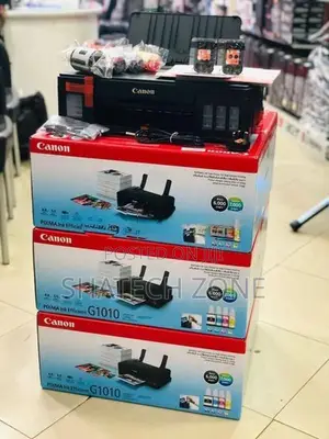 Canon G1010 PIXMA Ink Tank Printer - (Brand New)