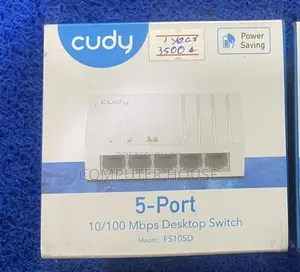 Cudy 5 Port Network Switch