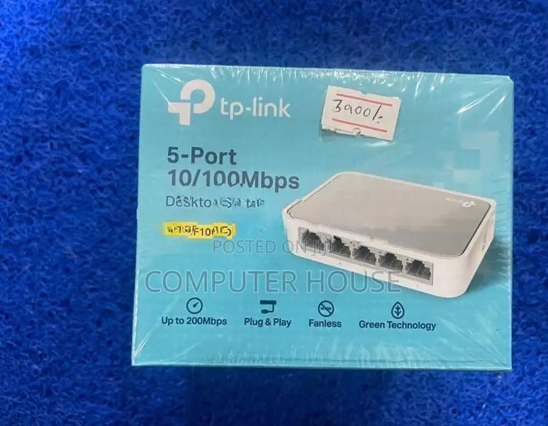 Tp-Link 05 Port Network Switch