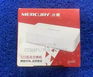 Mercury 5 Port Network Switch