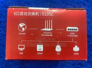 Mercury 8 Port Network Switch
