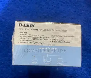D-Link 5 Port Network Switch