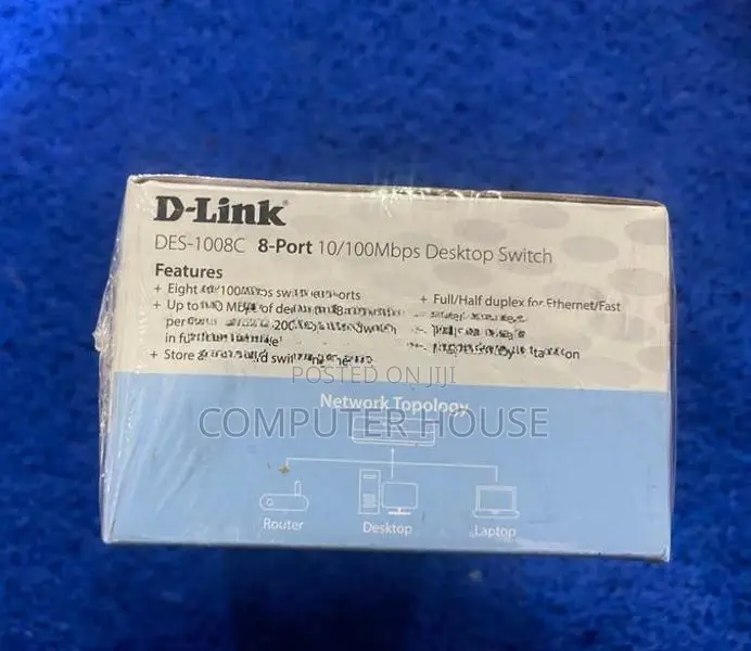 D-Link 5 Port Network Switch