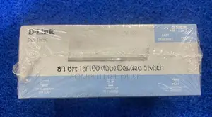 D-Link 8 Port Network Switch
