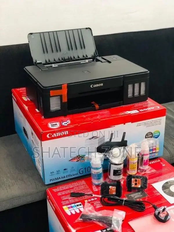 Canon G1010 PIXMA Ink Tank Printer - (Brand New)