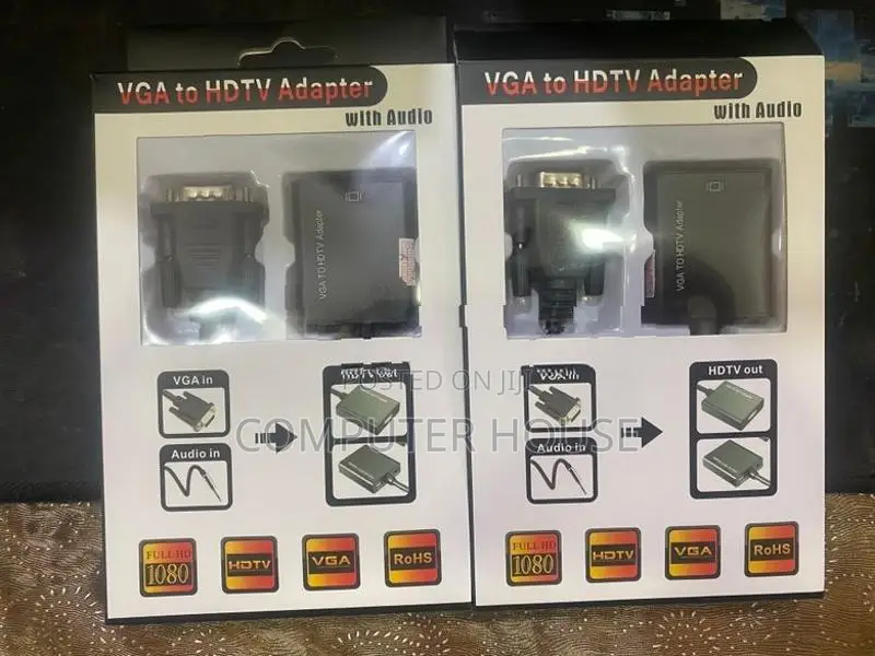 VGA TO HDMI CONVATER