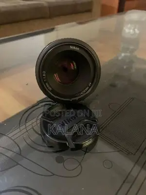 Nikon 50mm F/1.8 Lens