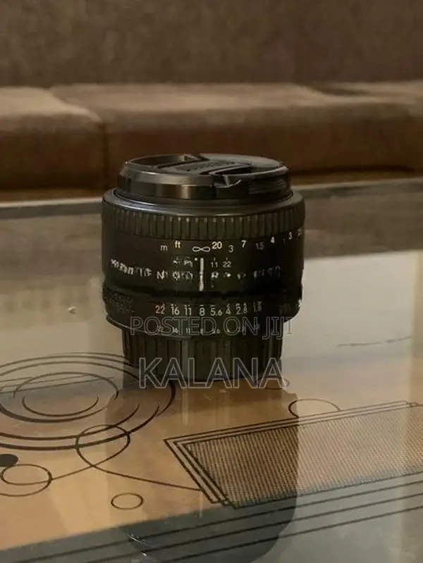 Nikon 50mm F/1.8 Lens