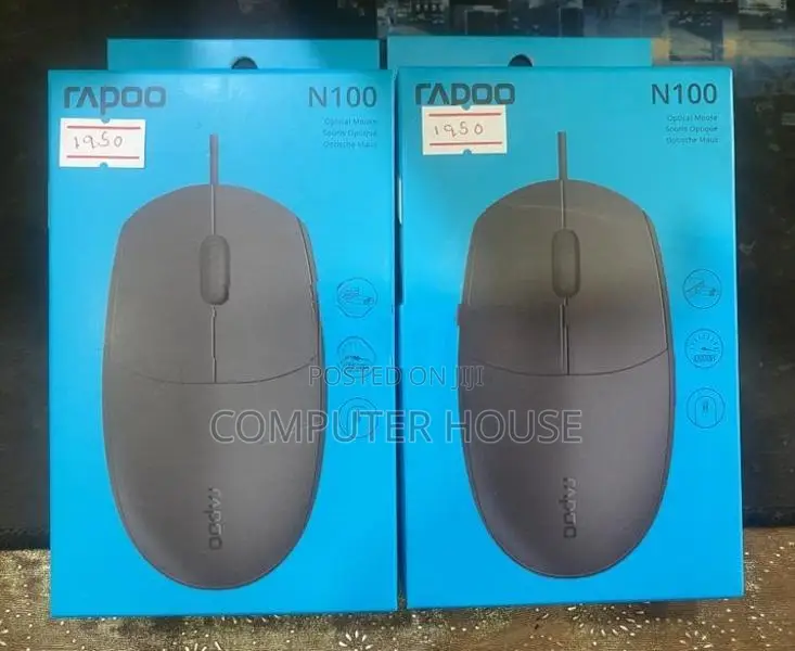Rapoo N100 USB Mouse