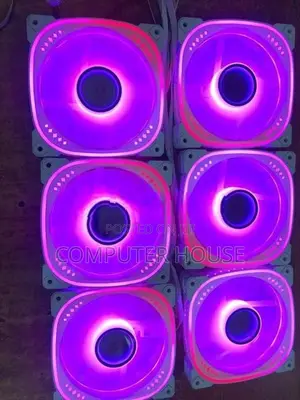 ARGB LED white 6 COOLIN FAN KIT