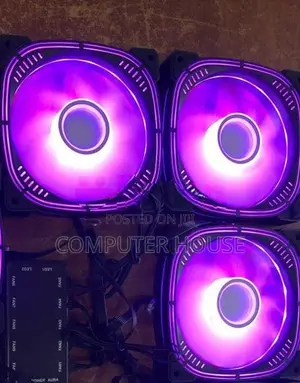 ARGB LED COOLIN 4 FAN KIT