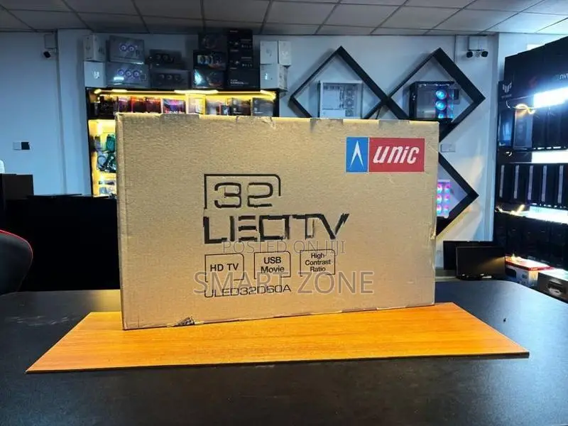 UNIC 32" LED TV BRAND NEW