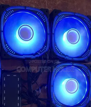 ARGB LED COOLIN 4 FAN KIT
