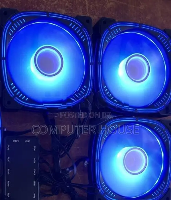 ARGB LED COOLIN 4 FAN KIT