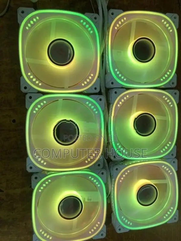ARGB LED white 6 COOLIN FAN KIT