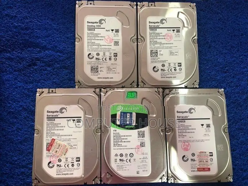 Seagate 1TB Desktop Sata Hard