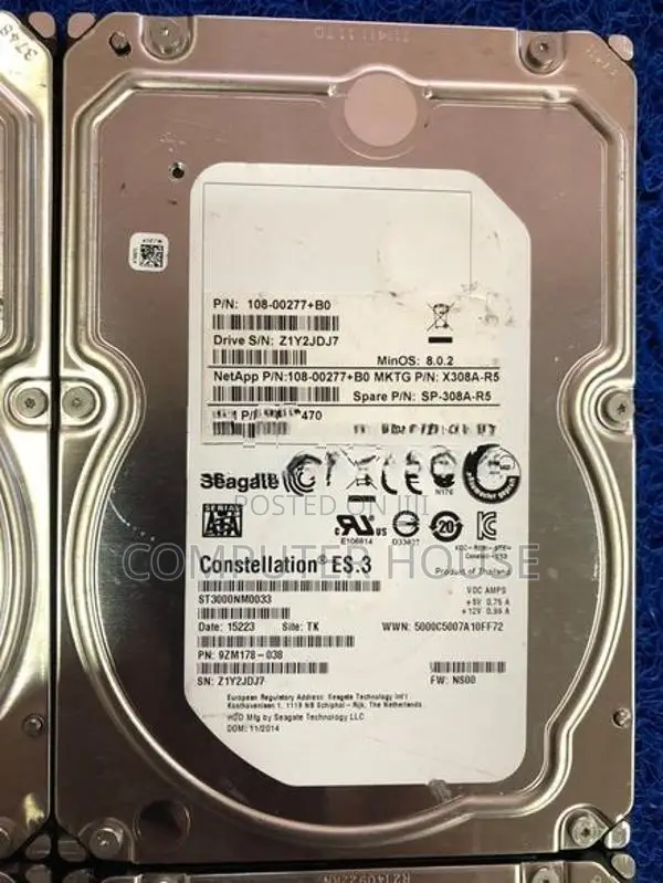 3TB Desktop SATA Hard