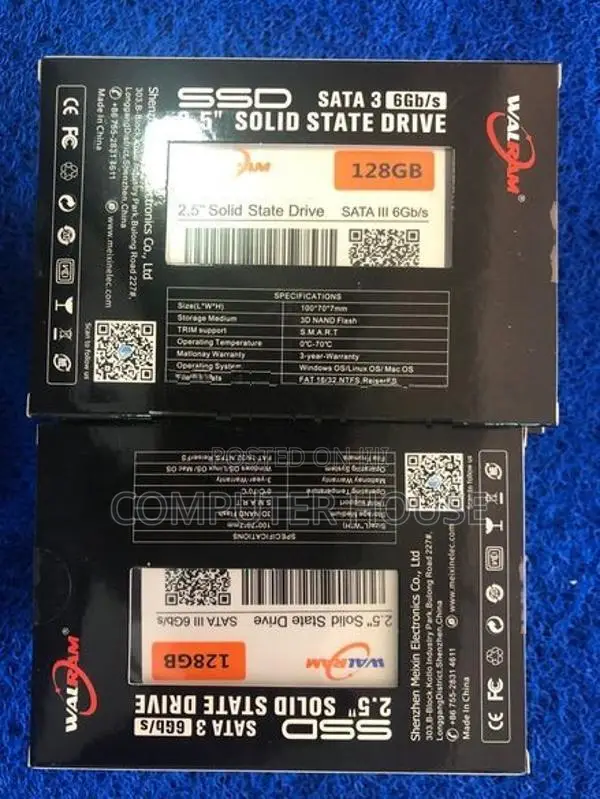 Wallram 128 SSD Sata Hard