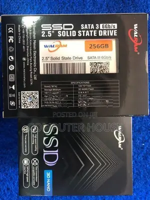 Wallram 256 SSD Sata Hard