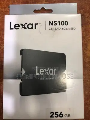 Lexar 256 SSD Hard Disk