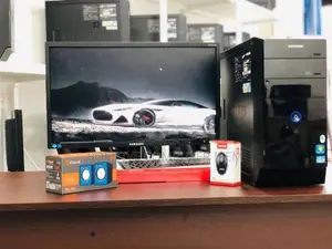 Intel i5 4TH GEN 24" LED Slim Grade Moniter Full Set
