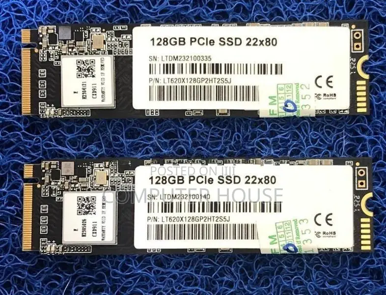 NVME 256 SSD Card USED