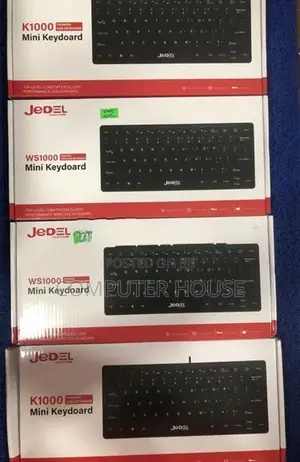 Jedel WS 1000 Mini Wireless Keyboard