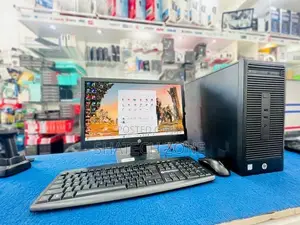 i5 6th GEN (HP) Computer 8GB RAM|500GB HDD (17"-22" Monitor + Full Set