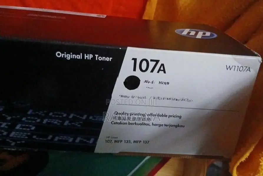 HP Toner Cartridge 107A Black (W1107A)