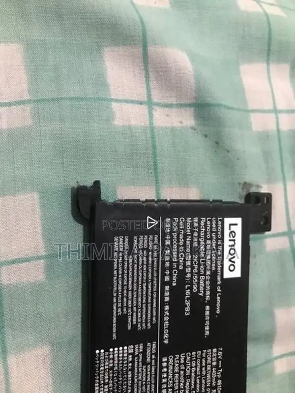 Lenovo Battery