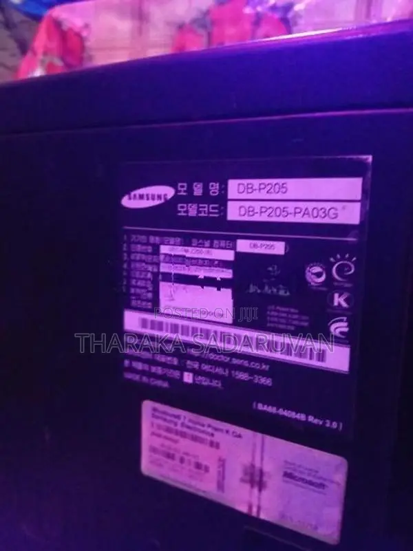 Desktop pc