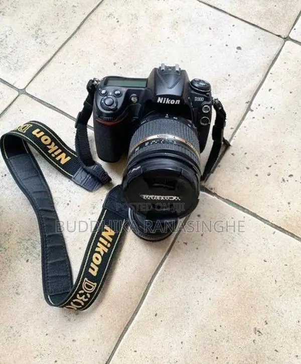 Nikon D300 DSLR Camera