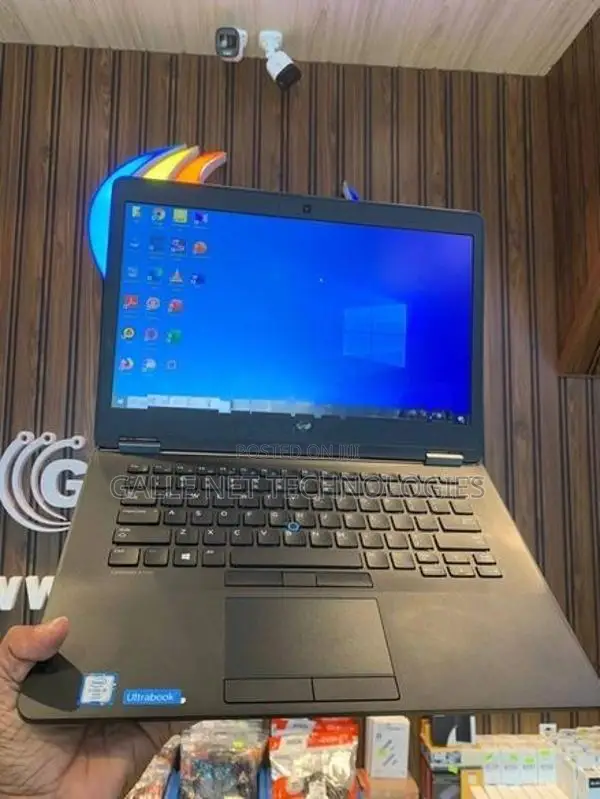 Dell Latitude 7470 i5 6th 8GB 256GB NVME Laptop